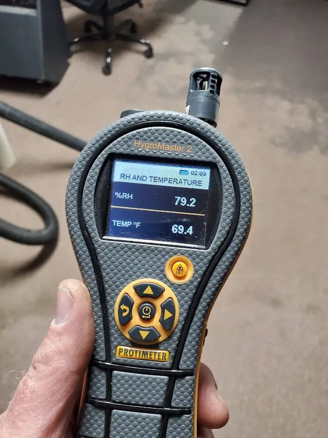 Moisture meter humidity assessment for Fire & Smoke Damage Restoration in Batesville